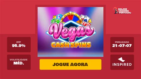 Jogar Vegas Cash com Dinheiro Real